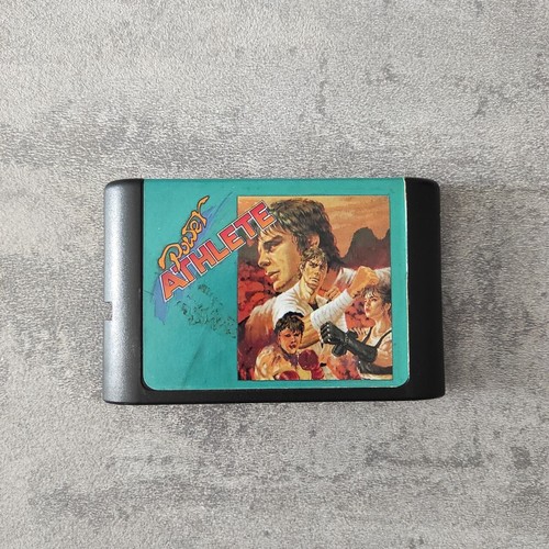 Gioco vintage Power Athlete Bootleg Sega Mega Drive 1990 - Foto 3 di 4