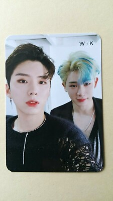 monsta x WE ARE HERE フォトカードセット AB MONSTA X 2nd ALBUM Take.2 'WE ARE HERE' Official Photocard
