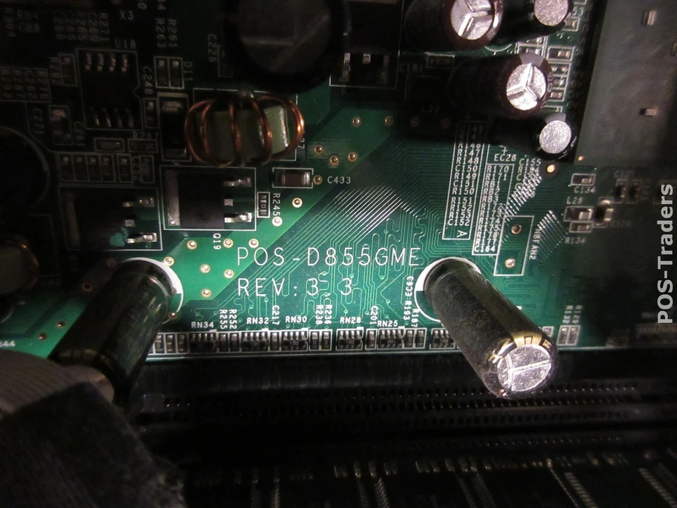 FUJITSU TP-X POS Computer Point-of-Sale Celeron D855GME 3.3 1GB / 80GB 12/24V - Bild 4 von 4