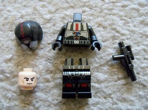 LEGO-Star-Wars-Old-Republic-Sith-Trooper-w-Blaster-New-From-75025