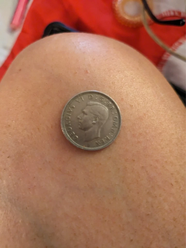 1950 Great Britain 1 One Shilling - KM#877- - Image 2 of 2