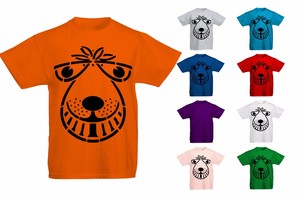 Childrens Space Hopper T Shirt
