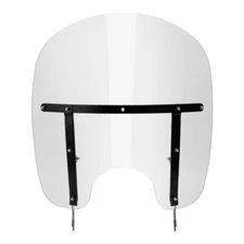 Clear Windscreen Windshield Fits For Harley Softail Fat Boy FLSTF FLSTFB 00-17