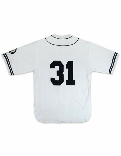 BLACK YANKEE REPLICA NEGRO LEAGUE BASEBALL JERSEY GRAY LIMITED EDITION Jersey - Picture 2 of 2