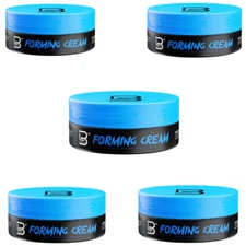 L3VEL3 Hair Styling Forming Cream 5 oz - Medium Hold Medium Shine | 5 pack