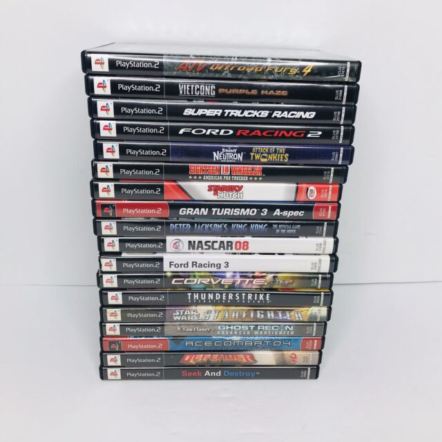 Mixed Lot Of 18 Playstation 2 PS2 Video Games All Complete CIB Tested / Working Mixed Lot Of 18 Playstation 2 PS2 Video Games All Complete CIB Tested / Working