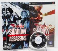 Tenchu: Shadow Assassins (Sony PSP, 2009) CIB