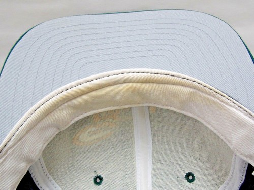 VTG New Era Snapback Hat Green Bay Packers Made In USA Dupont Pro Model - Bild 5 von 7