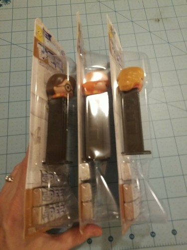 Marca PEZ: Juego de 3 Dispensadores Pez Harry Potter - Harry, Hermione y Ron - Nuevos - Imagen 7 de 12