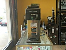 Bunn CDBCP 35 - 1L, 2U Coffee Brewer Machine Stainless Steel 3 Warmers 220 volts