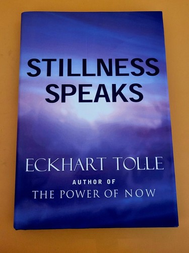 Today Matters & Stillness Speaks 2 Books From 2  Acclaimed Authors Both Hardback - Picture 4 of 5