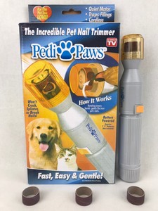 NEW-Pedi-Paws-Nail-Trimmer-Grinder-Grooming-Tool-Care-Clipper-For-Pet-Dog-Cat