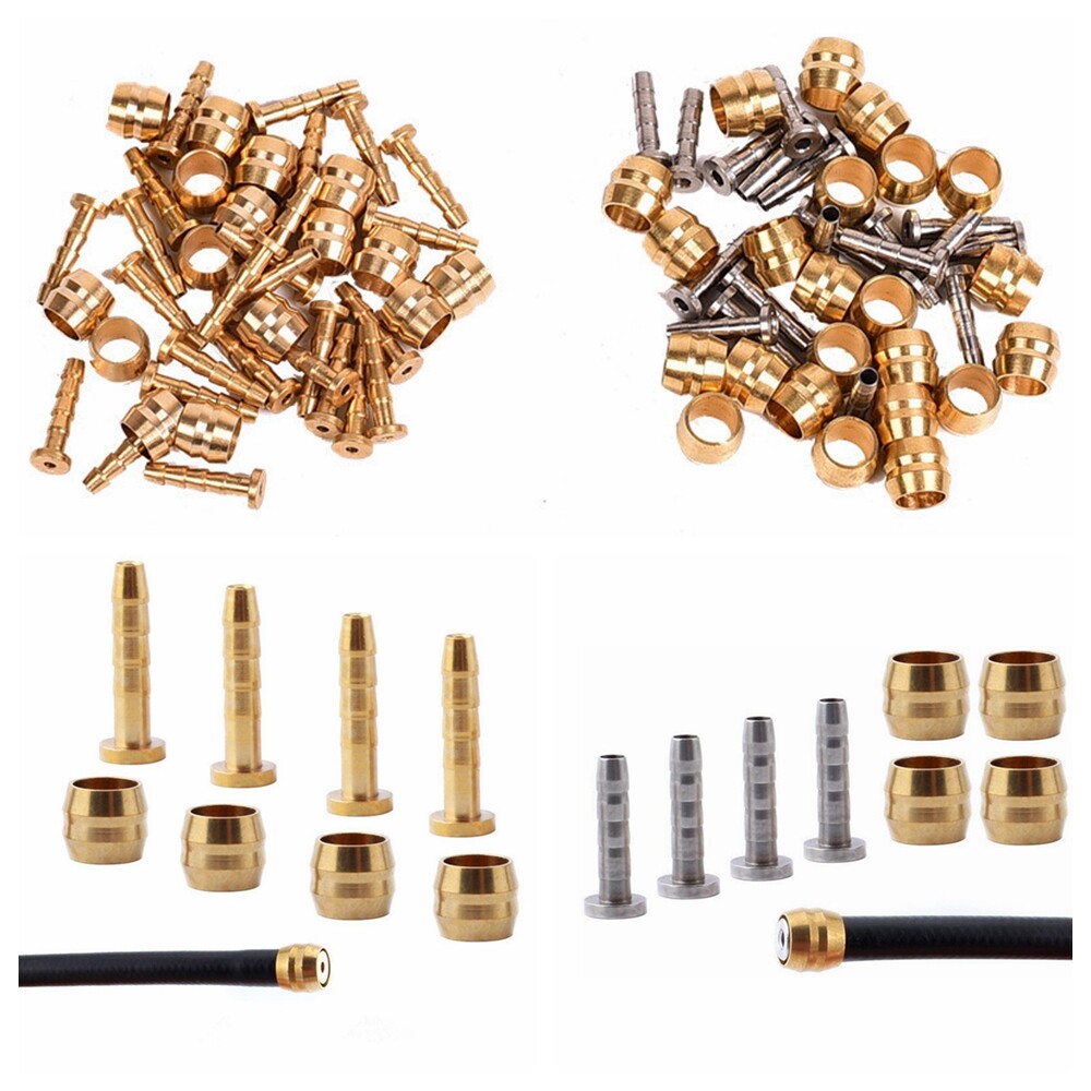 Olive//Connector Insert//Hydraulic Brake Hose Kit Oil Hose for Shimano BH59//BH90