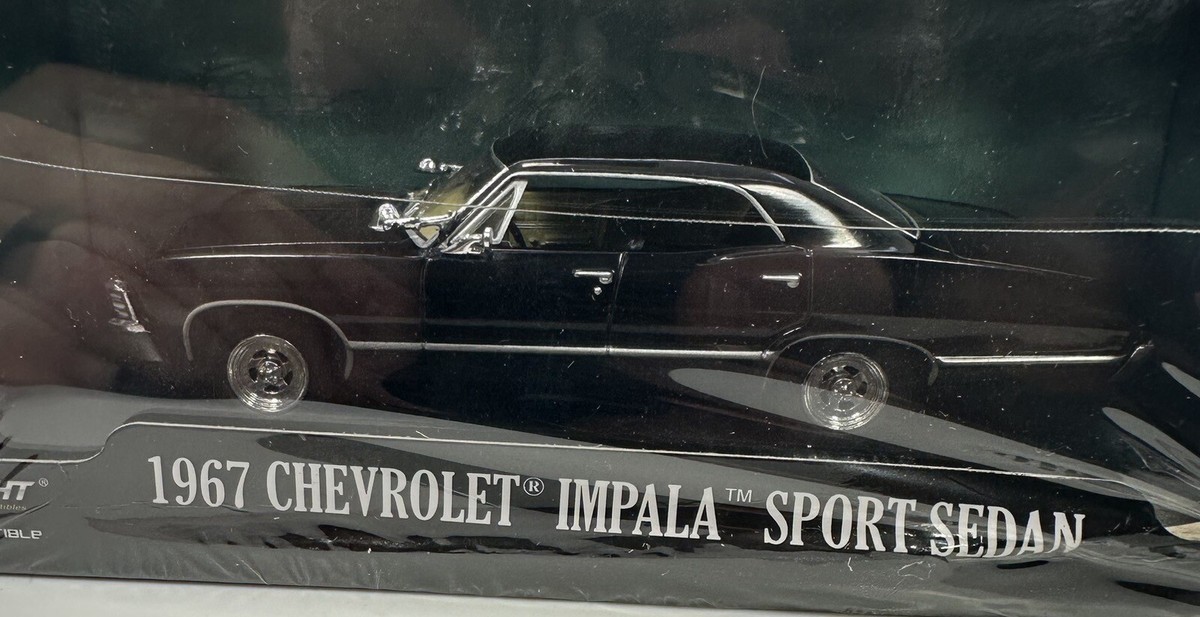 グリーンライト Chevrolet impala sport sedan Amazon.com: GreenLight 1:24 1967 Chevro&let Impala Sport