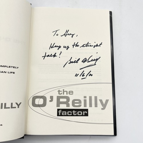 The O'Reilly Factor: The Good, the Bad, and the... Signed by Bill O'Reilly - Picture 2 of 9