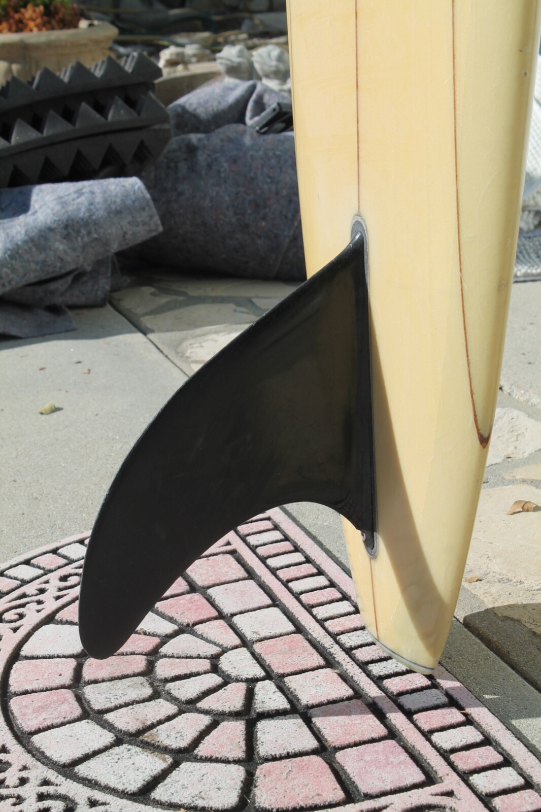 9'0 Surfboards Hawaii Dick Brewer OG Vintage 60's Single Fin Longboard