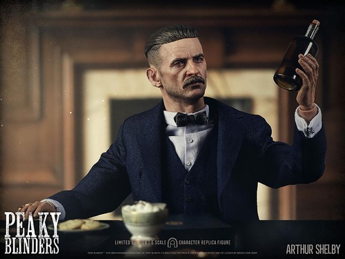 Peaky Blinders Arthur Shelby 1:6 Maßstab Figur Big Chief Studios BCPB0003 - Bild 9 von 12