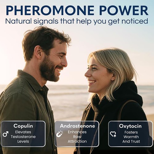 GODA For Him Pheromones Cologne for Men Infused with Real Pheromones 15ml - Picture 4 of 8