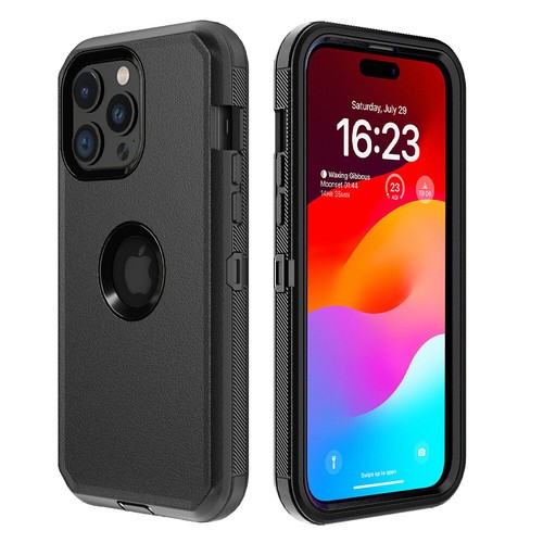 Shockproof Heavy Duty Case Cover For iPhone 15 Pro Max 15 Pro 14 13 12 11 XR - Picture 13 of 23