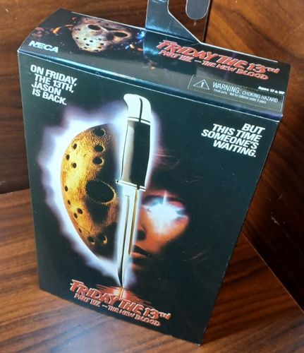Jason Voorhees NECA Friday The 13th Part 7 New Blood 7" Action Figure-NEW - Picture 2 of 13