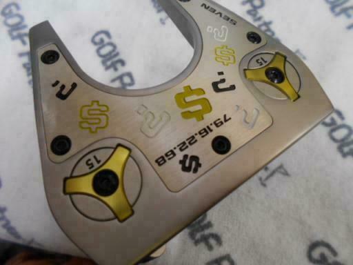 ODYSSEY MILLED COLLECTION ?/$ #SEVEN CH 34INCH PUTTER GOLF