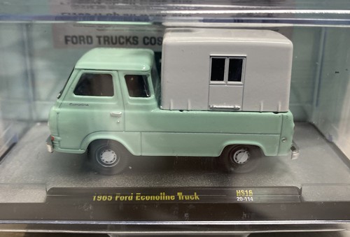 M2 Machines Auto Trucks HS16 : 1965 Ford Econoline Truck - Bild 2 von 5