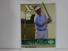 2002 Upper Deck Pin Seekers David Berganio Jr #PS20