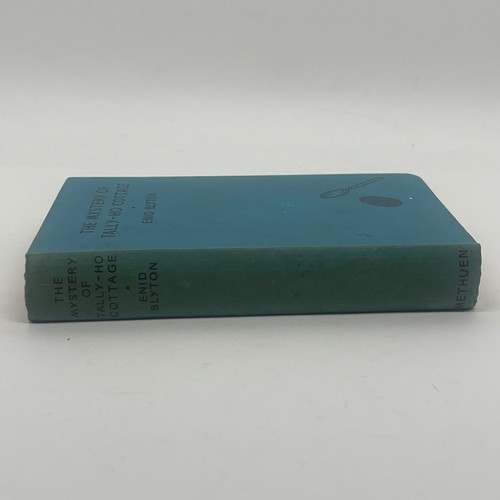 The Mystery of Tally - Ho Cottage Enid Blyton First Edition 1954 - Picture 13 of 13