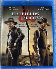 Hatfields & McCoys Blu-ray 2012 Kevin Costner Bill Paxton Western Drama Outlaws