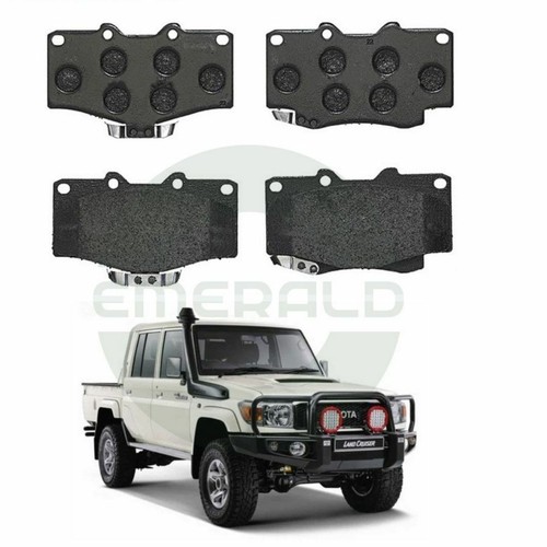 LOW-MET Brake Pad Brembo Front Set Ceramic OEM Toyota Hilux Qualiy & Power Stop - Bild 4 von 5