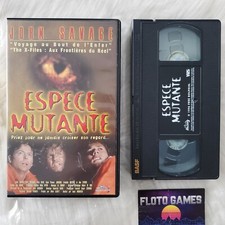 VHS D'Origine FR : Espèce Mutante ( Carnosaur 2 ) - 1995 - Floto Games