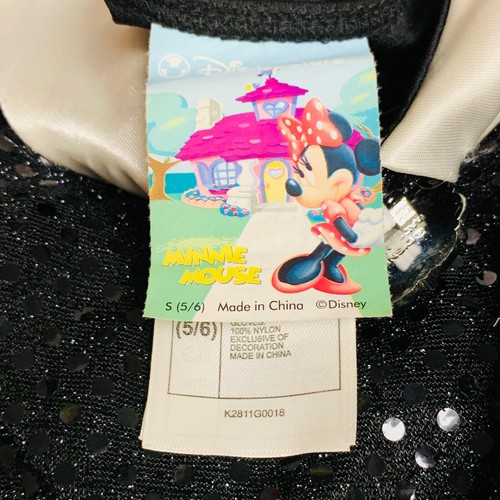Minnie Mouse Disney Store Dress Up Costume Black/Red/White Polka Dot Size 5/6 - Picture 8 of 9