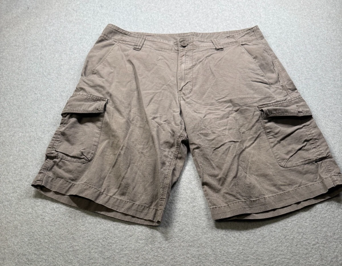 The North Face Mens Rainer Surplus Shorts 34 Cotton Twill Cargo Hiking/Camping