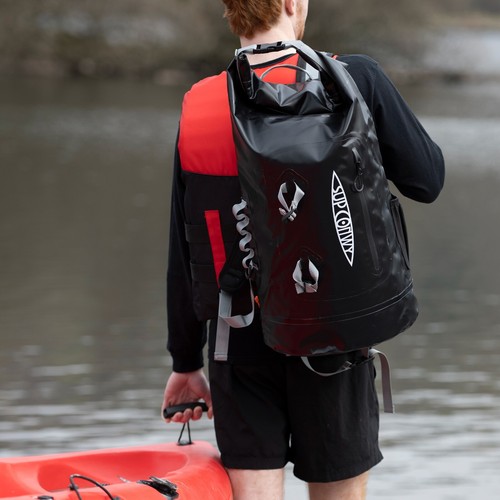 Conwy Kayak Waterproof Dry Bag 2L-20L Red PVC Sack Canoe Floating Boating Sacks - Picture 3 of 41