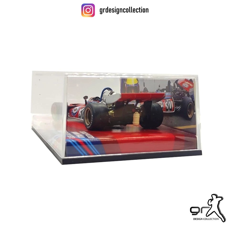 Nanni Galli - Tecno PA123 - F1 British GP 1972 / Altaya - IXO / 1:43 - Immagine 3 di 4