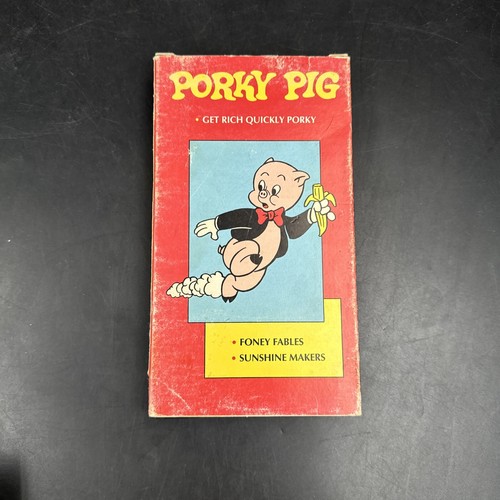 8 Lot Vintage Classic Cartoon VHS Bugs Bunny Elmer Fudd Porky Pig Bugs Bunny - Picture 16 of 17