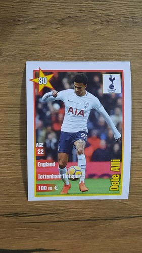 Pick any sticker FOOTBALL STARS 2019 GTPR School Shop (2018) - Picture 48 of 268