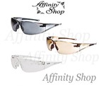 Bolle Rush SAFETY GLASSES Work Eyewear - Clear/Smoke/Twilight Lens AS/NZS