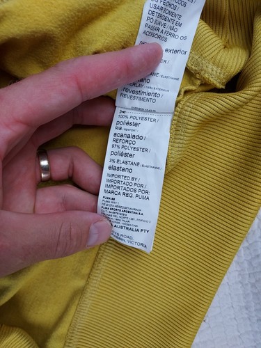 PUMA GOLF Men's Crewneck Pullover PGA TOUR SPONSORED Egw Cloudspun WITH POCKETS - Picture 9 of 15