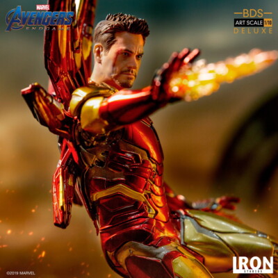 Iron Studios Avengers Iron Man Mark 1:10 Statue for sale online | eBay