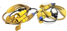 Ericson Ground Fault Circuit XG2-12-2W-MR-15 Yellow Cable - LOT OF 2 -UNTESTED.