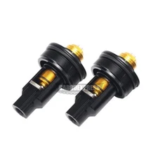 Preload Fork Bolts Covers Cap Adjusters For Yamaha YZF-R6 YZFR6 2005