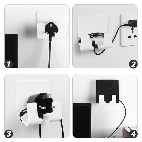 Phone Charging Bracket Wall Phone Holder Wall Mount Cell Phone Holder - 第 6/12 張圖片
