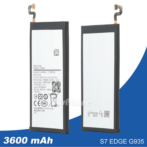 High Capacity Replacement Battery for Samsung Galaxy S5 S7 Edge S8 S9 S10+ Plus - Picture 10 of 16