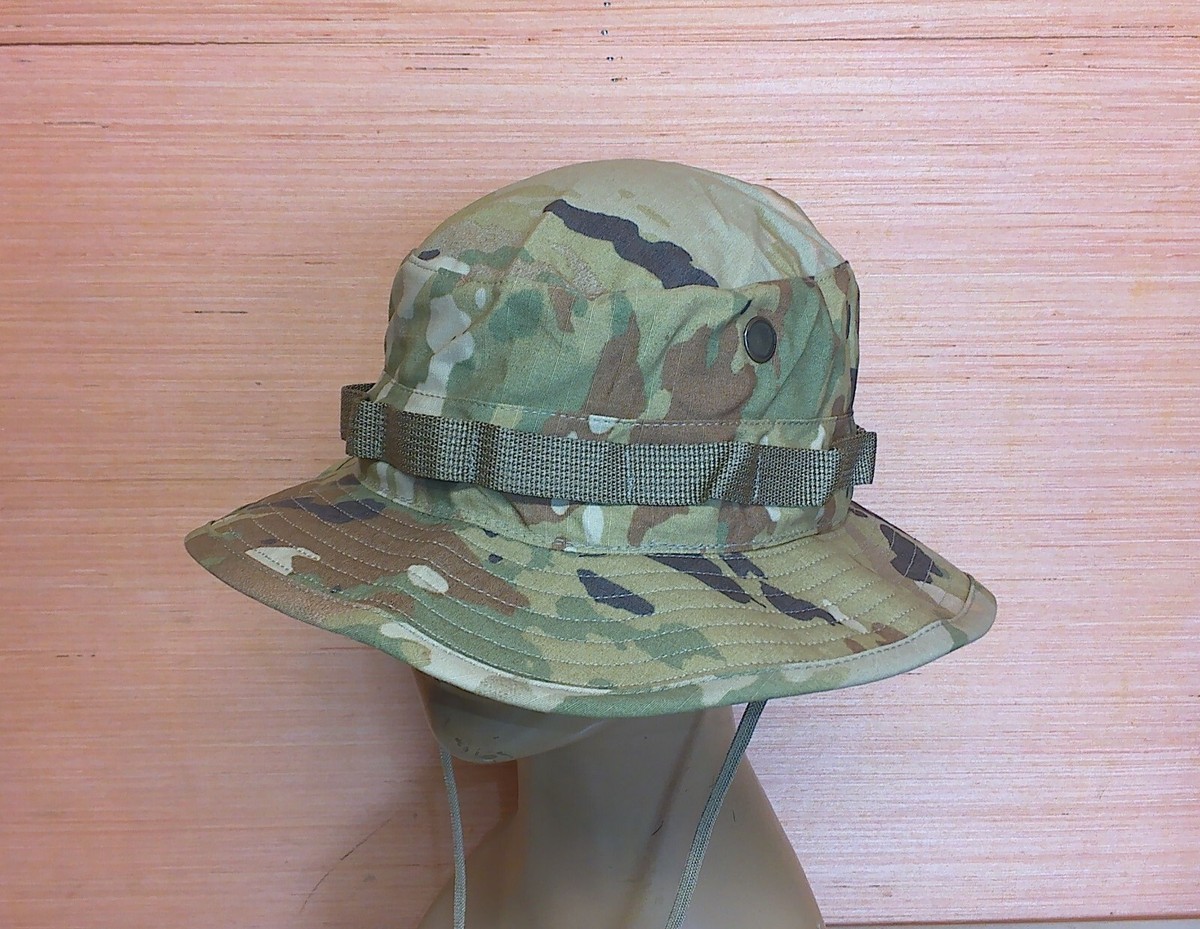 USGI OCP Scorpion Camo Hot Weather Ripstop Jungle Boonie Sun Hat