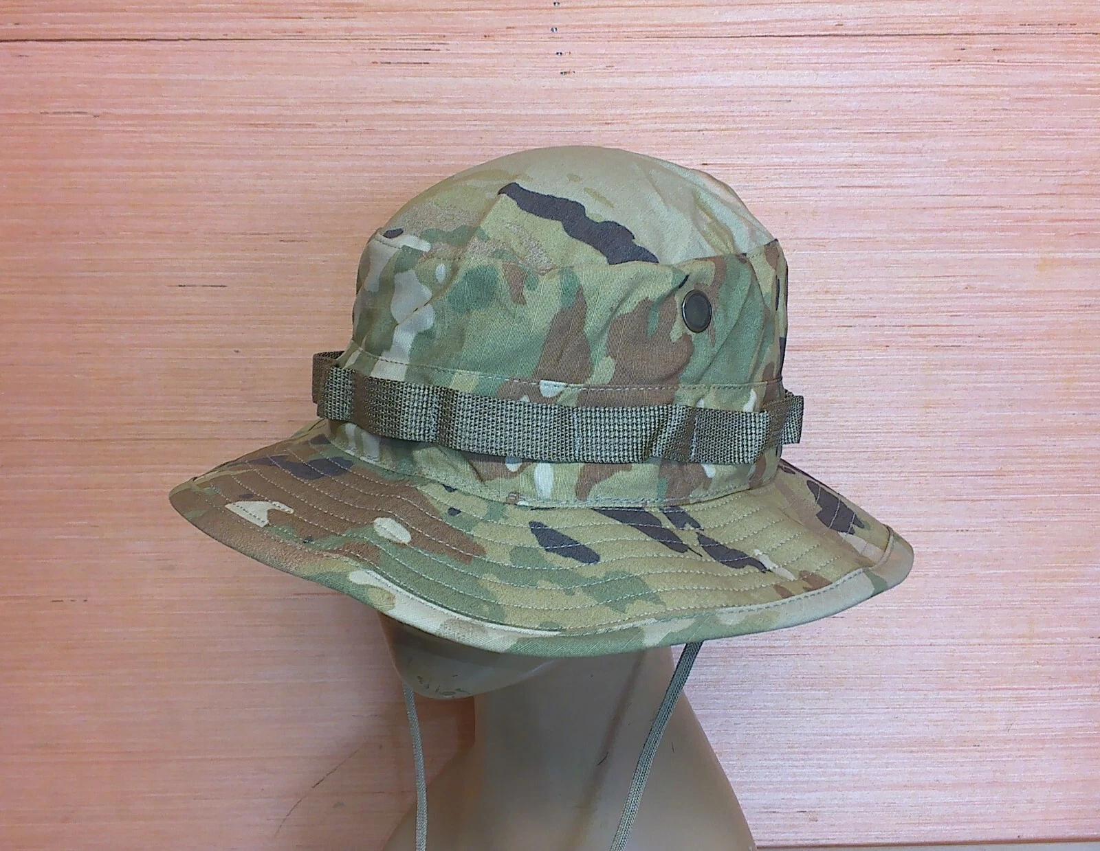 USGI OCP Scorpion Camo Hot Weather Ripstop Jungle Boonie Sun Hat Cap All Sizes
Opens in a new window