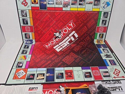 Monopoly 2006 ESPN Ultimate Sports Fan Edition Board Game - Picture 3 of 12