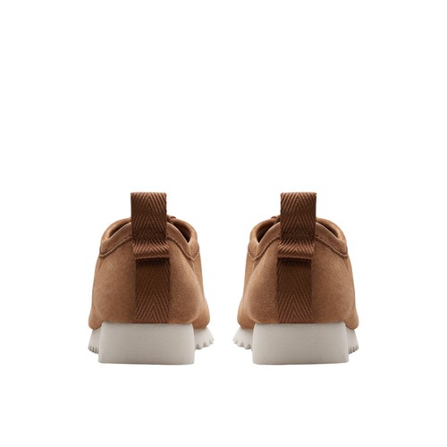 Clarks Wallabee FTRE LO 26176225 Mens Brown Oxfords & Lace Ups Casual Shoes - Picture 5 of 7