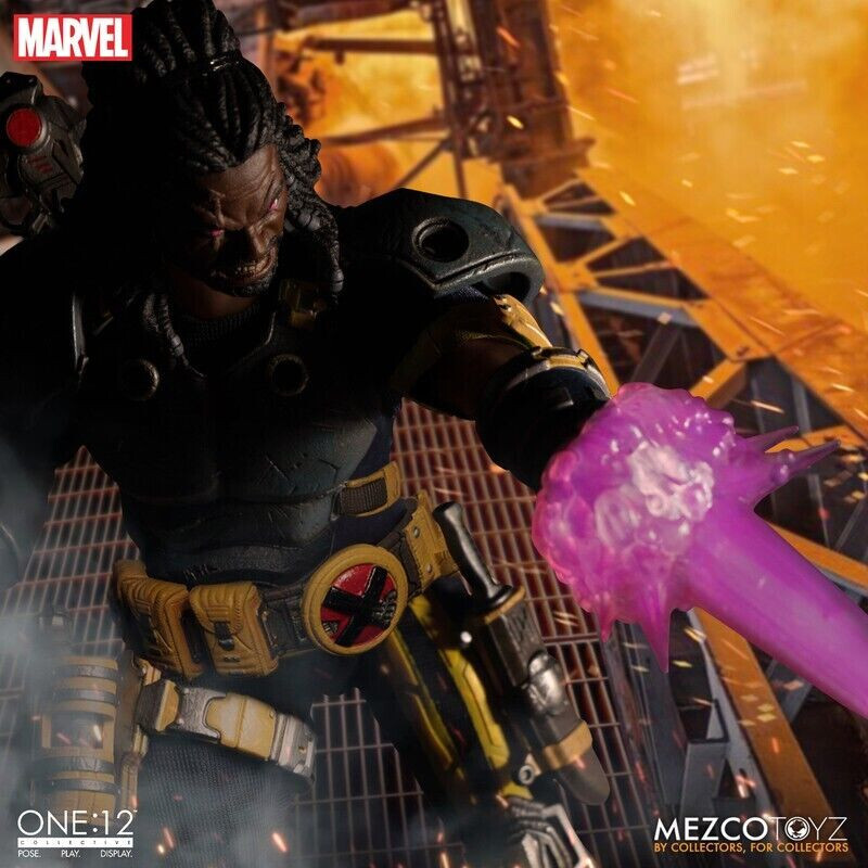 メズコ ワン12 KGビースト（ mezco one 12） MEZCO TOYZ ONE:12 MARVEL X-MEN BISHOP 6