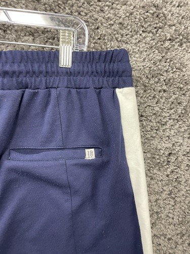 Sovereign Code Shorts Men's XL Blue Los Angeles Stretch Elastic Waist Drawstring - Picture 5 of 8